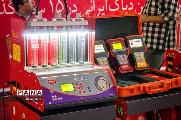 چهارمین نمایشگاه بین المللی خودرو و قطعات در ارومیه