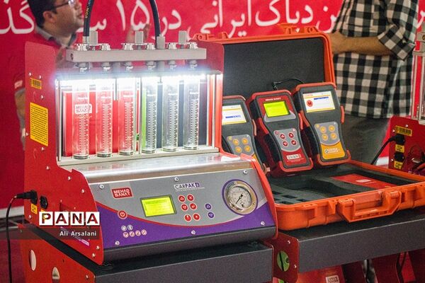 چهارمین نمایشگاه بین المللی خودرو و قطعات در ارومیه