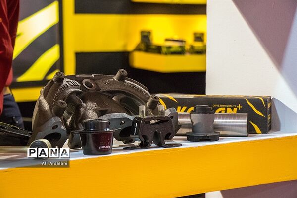 چهارمین نمایشگاه بین المللی خودرو و قطعات در ارومیه
