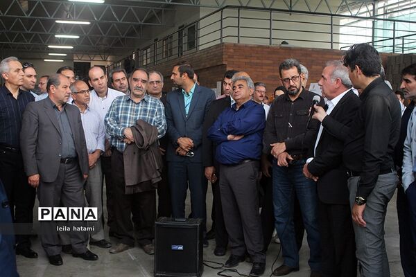 همایش معاونان تولیدات گیاهی و مدیران باغبانی سراسر کشور
