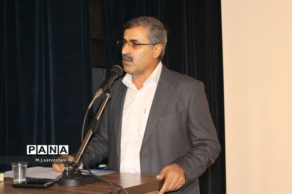 تکریم و معارفه مدیران کل آموزش و پرورش استان بوشهر