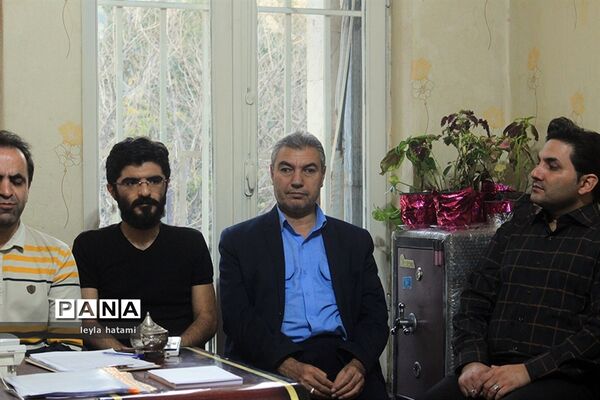 نشست مطبوعاتی موسسه فرهنگی و هنری نابینایان بصیر