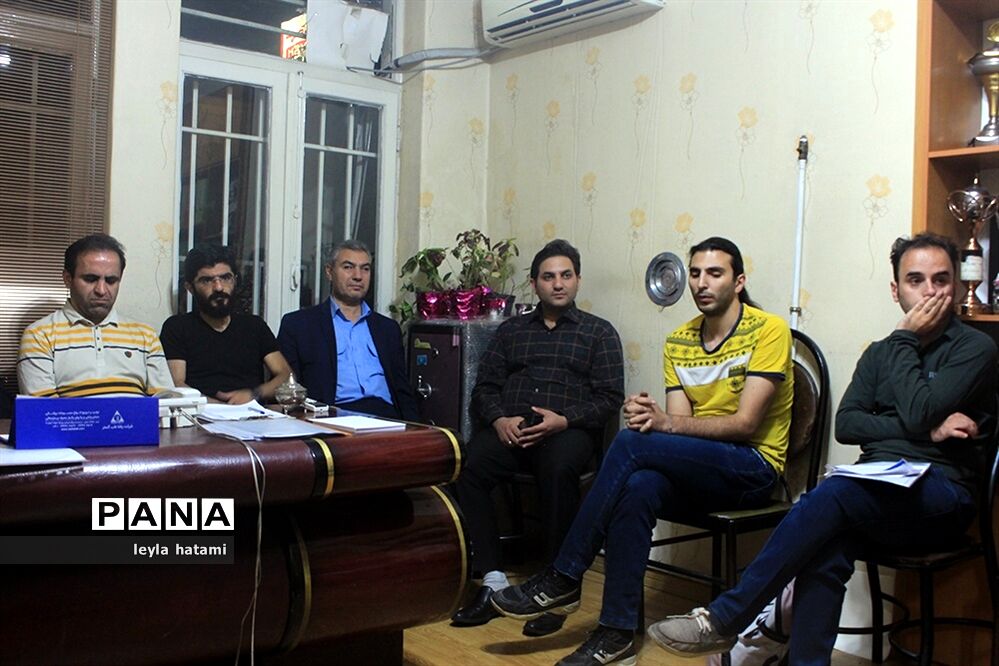 نشست مطبوعاتی موسسه فرهنگی و هنری نابینایان بصیر