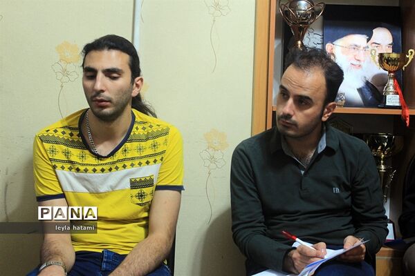 نشست مطبوعاتی موسسه فرهنگی و هنری نابینایان بصیر