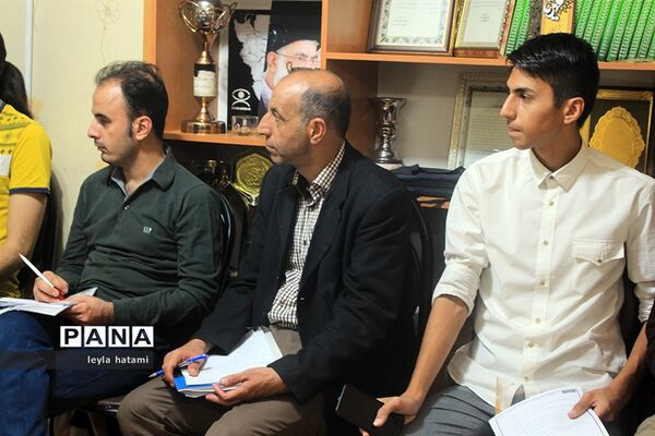 نشست مطبوعاتی موسسه فرهنگی و هنری نابینایان بصیر