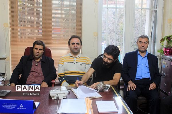 نشست مطبوعاتی موسسه فرهنگی و هنری نابینایان بصیر