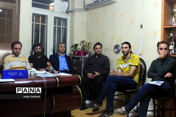 نشست مطبوعاتی موسسه فرهنگی و هنری نابینایان بصیر