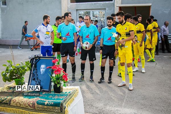 دیدار تیم‌های نود ارومیه و ملوان بندرانزلی