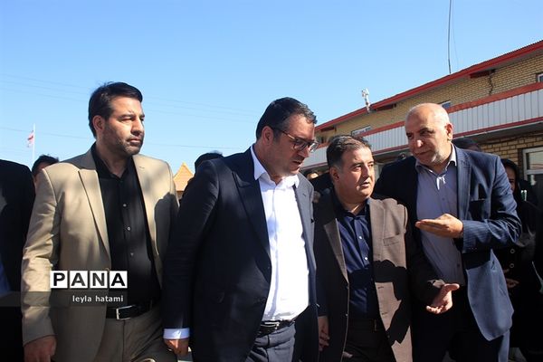 افتتاح کارخانه کنسانتره معدن مس  انجرد در اهر