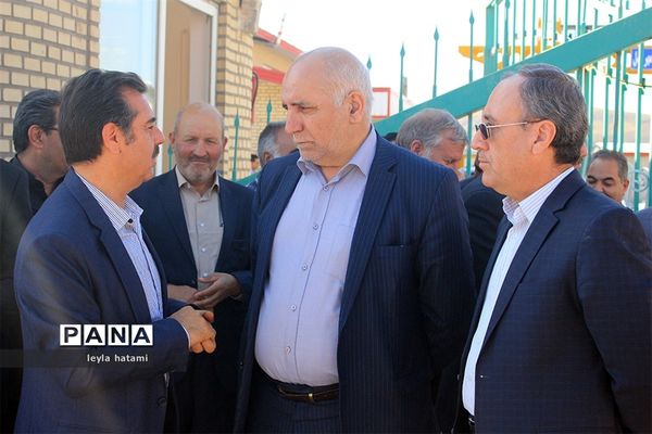 افتتاح کارخانه کنسانتره معدن مس  انجرد در اهر