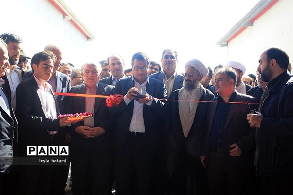 افتتاح کارخانه کنسانتره معدن مس  انجرد در اهر