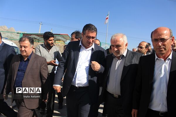 افتتاح کارخانه کنسانتره معدن مس  انجرد در اهر