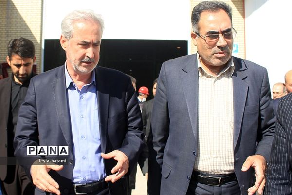 افتتاح کارخانه کنسانتره معدن مس  انجرد در اهر