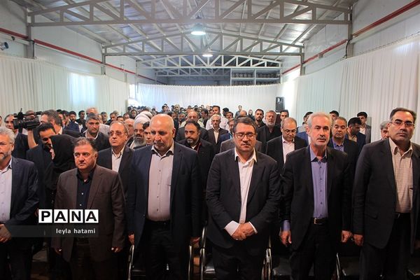 افتتاح کارخانه کنسانتره معدن مس  انجرد در اهر