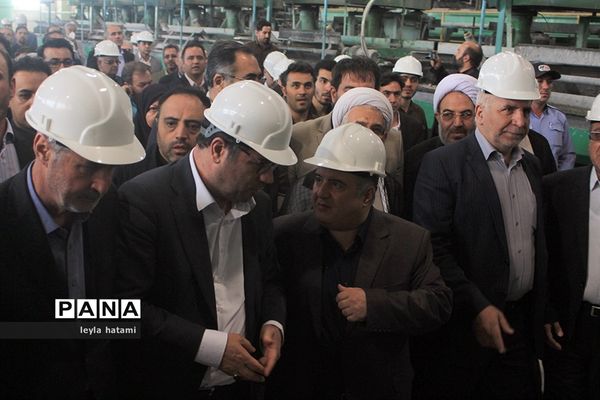 افتتاح کارخانه کنسانتره معدن مس  انجرد در اهر