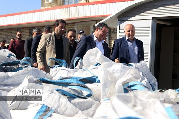 افتتاح کارخانه کنسانتره معدن مس  انجرد در اهر