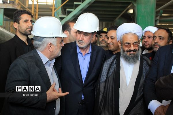 افتتاح کارخانه کنسانتره معدن مس  انجرد در اهر