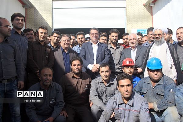 افتتاح کارخانه کنسانتره معدن مس  انجرد در اهر