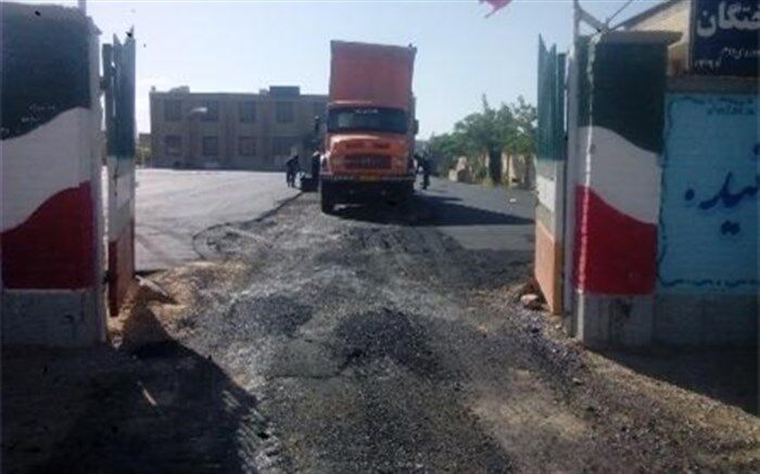 صرفه‌جویی سه میلیارد تومانی در تهیه آسفالت توسط سازمان عمران شهرداری نیشابور