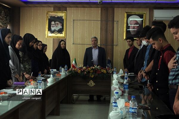 گفت‌وگوی صمیمی خبرنگاران پانا آذربایجان شرقی با فرماندار تبریز