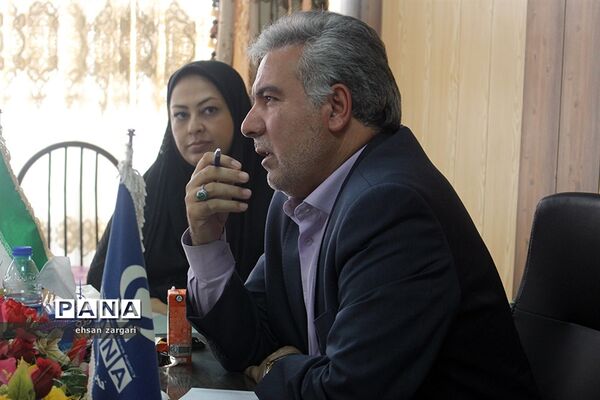 گفت‌وگوی صمیمی خبرنگاران پانا آذربایجان شرقی با فرماندار تبریز