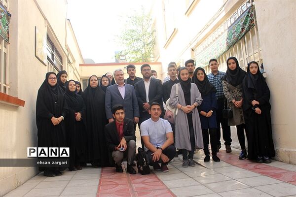 گفت‌وگوی صمیمی خبرنگاران پانا آذربایجان شرقی با فرماندار تبریز