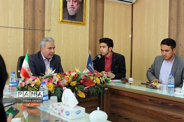 گفت‌وگوی صمیمی خبرنگاران پانا آذربایجان شرقی با فرماندار تبریز