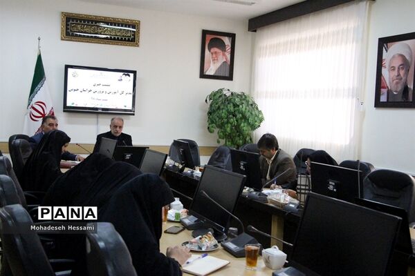 نشست خبری مدیرکل آموزش و پرورش خراسان جنوبی