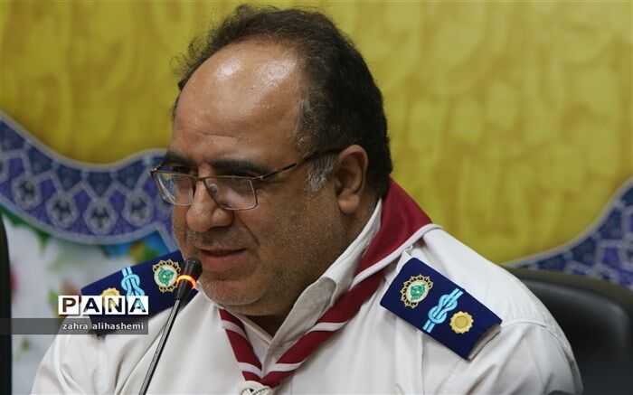 نشست مدیران سازمان دانش آموزی مناطق ۱۹گانه شهر تهران برگزار شد