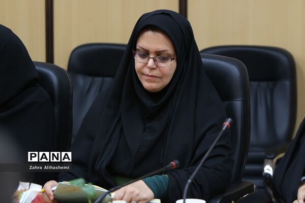 نشست مدیران سازمان دانش‌آموزی مناطق 19گانه شهر تهران و اداره استثنایی