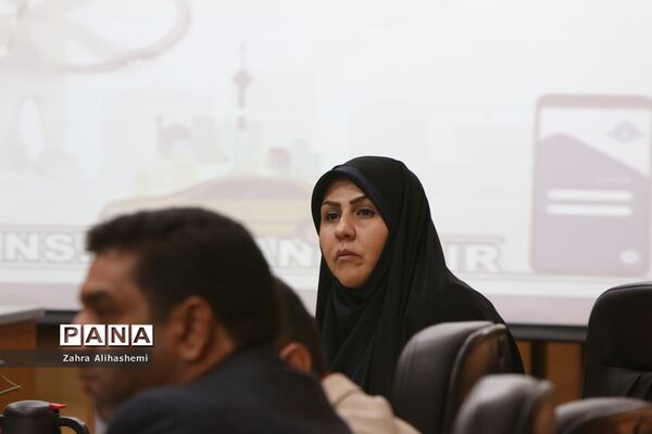 نشست مدیران سازمان دانش‌آموزی مناطق 19گانه شهر تهران و اداره استثنایی