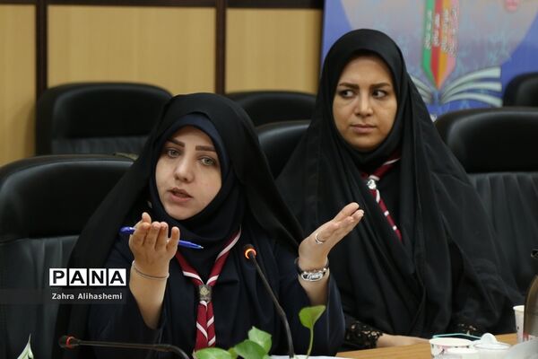 نشست مدیران سازمان دانش‌آموزی مناطق 19گانه شهر تهران و اداره استثنایی