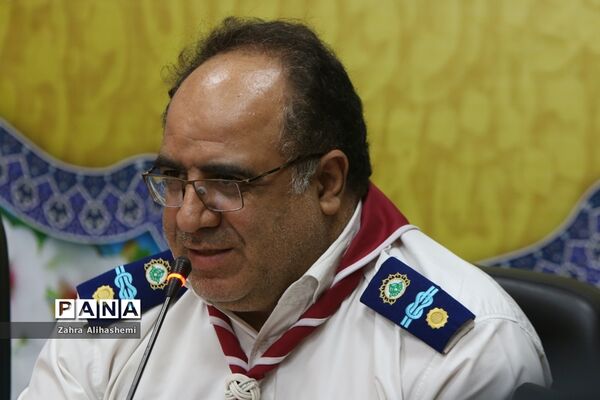 نشست مدیران سازمان دانش‌آموزی مناطق 19گانه شهر تهران و اداره استثنایی