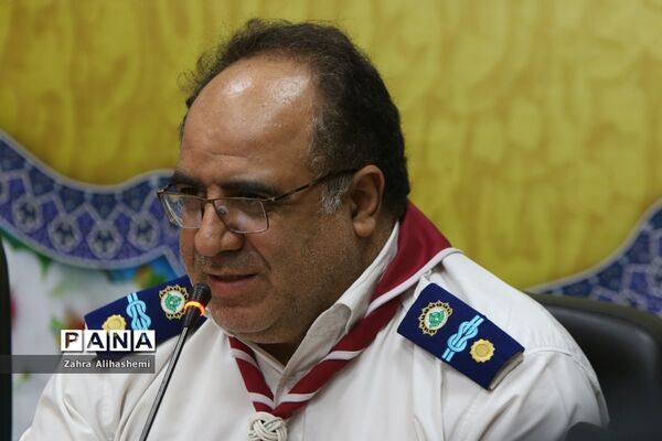 نشست مدیران سازمان دانش‌آموزی مناطق 19گانه شهر تهران و اداره استثنایی