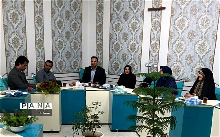 تعامل اعضای هیات علمی دانشگاه الزهرا(س) با آموزش و پرورش منطقه1