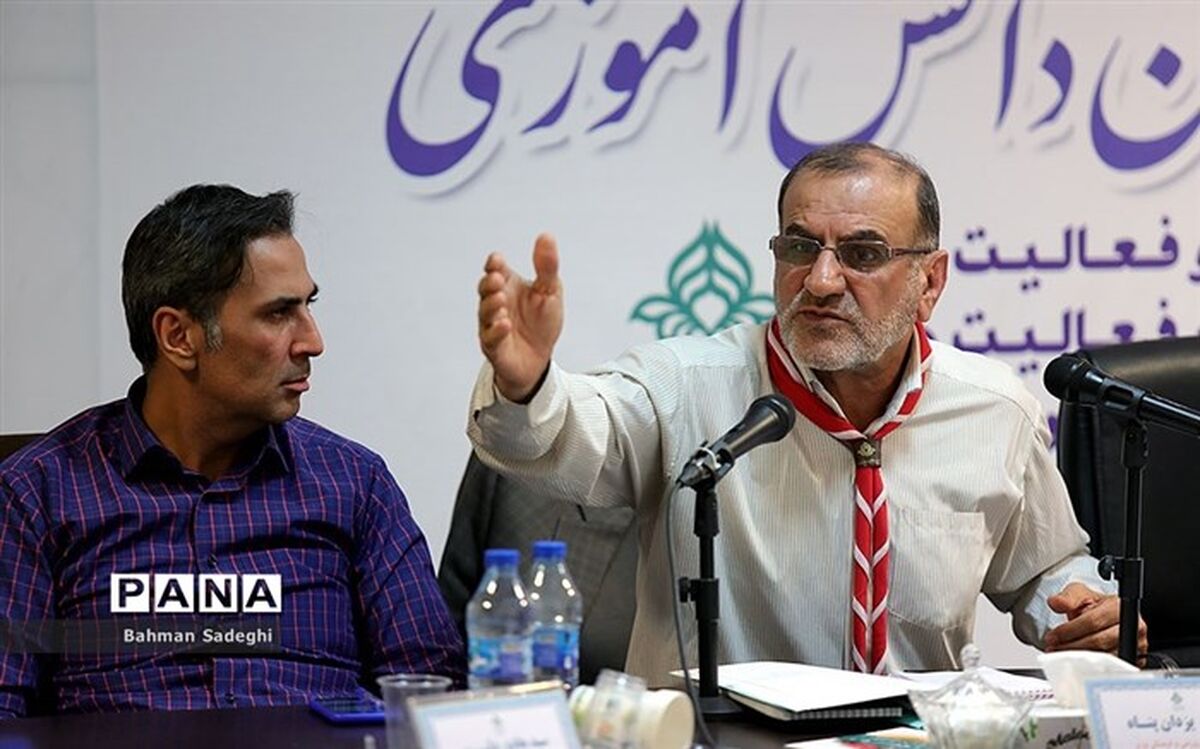 یزدان‌پناه: سازمان دانش‌آموزی تکمیل‌کننده فرآیند آموزش و پرورش است