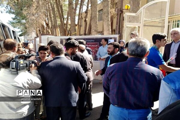 مراسم استقبال از تیم زورخانه‌ای خراسان جنوبی فاتح مسابقات تیمی کشور در بیرجند