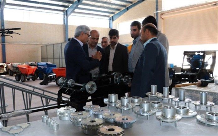 فرماندار اشکذر: استفاده از فناوری نوین در بخش کشاورزی می تواند این بخش را متحول کند