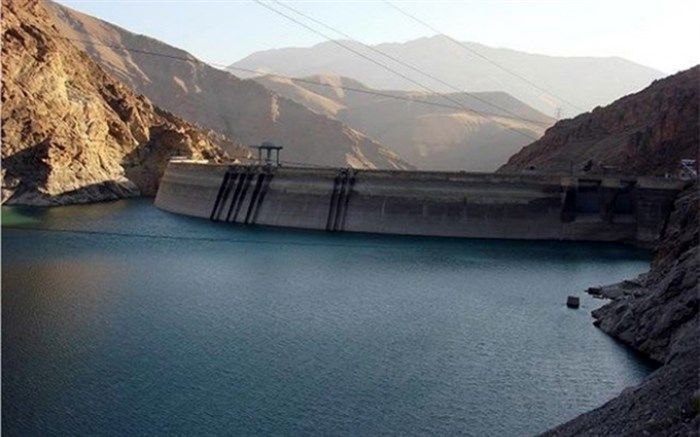 حجم ذخیره آب سد سفیدرود ۶۳ درصد افزایش یافت