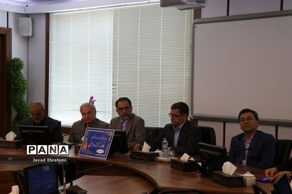 جلسه هماهنگی بیست و یکمین مانور سراسری زلزله در مشهد