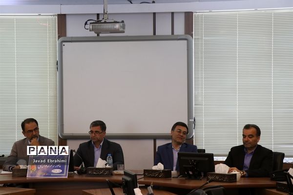 جلسه هماهنگی بیست و یکمین مانور سراسری زلزله در مشهد