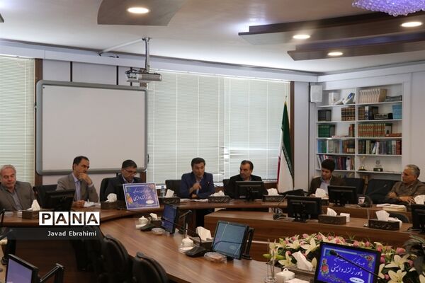 جلسه هماهنگی بیست و یکمین مانور سراسری زلزله در مشهد