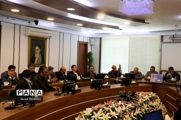 جلسه هماهنگی بیست و یکمین مانور سراسری زلزله در مشهد