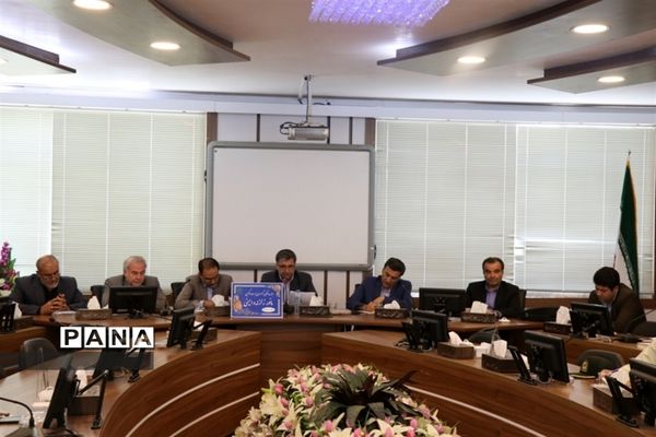 جلسه هماهنگی بیست و یکمین مانور سراسری زلزله در مشهد