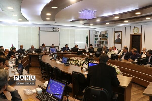 جلسه هماهنگی بیست و یکمین مانور سراسری زلزله در مشهد
