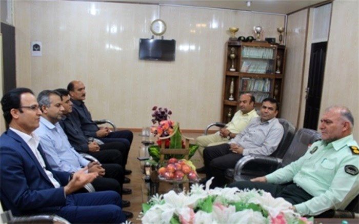 آرامش و امنیت موجود در جامعه را مدیون زحمات نیروی انتظامی هستیم