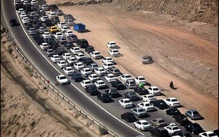 تردد پرحجم و روان در محورهای منتهی به چهار پایانه مرزی اربعین
