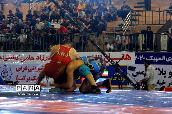 برگزاری مسابقات کشتی کشوری در استان خراسان جنوبی شهرستان بیرجند