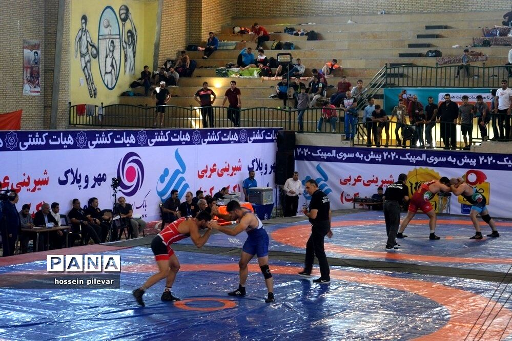 برگزاری مسابقات کشتی کشوری در استان خراسان جنوبی شهرستان بیرجند