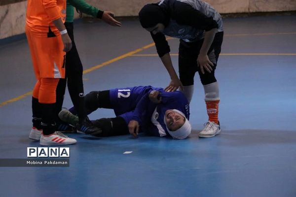 بازی تیم فوتسال شهروند ساری و سایپا تهران